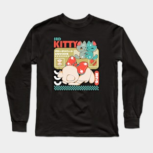 Sad Kitty Long Sleeve T-Shirt